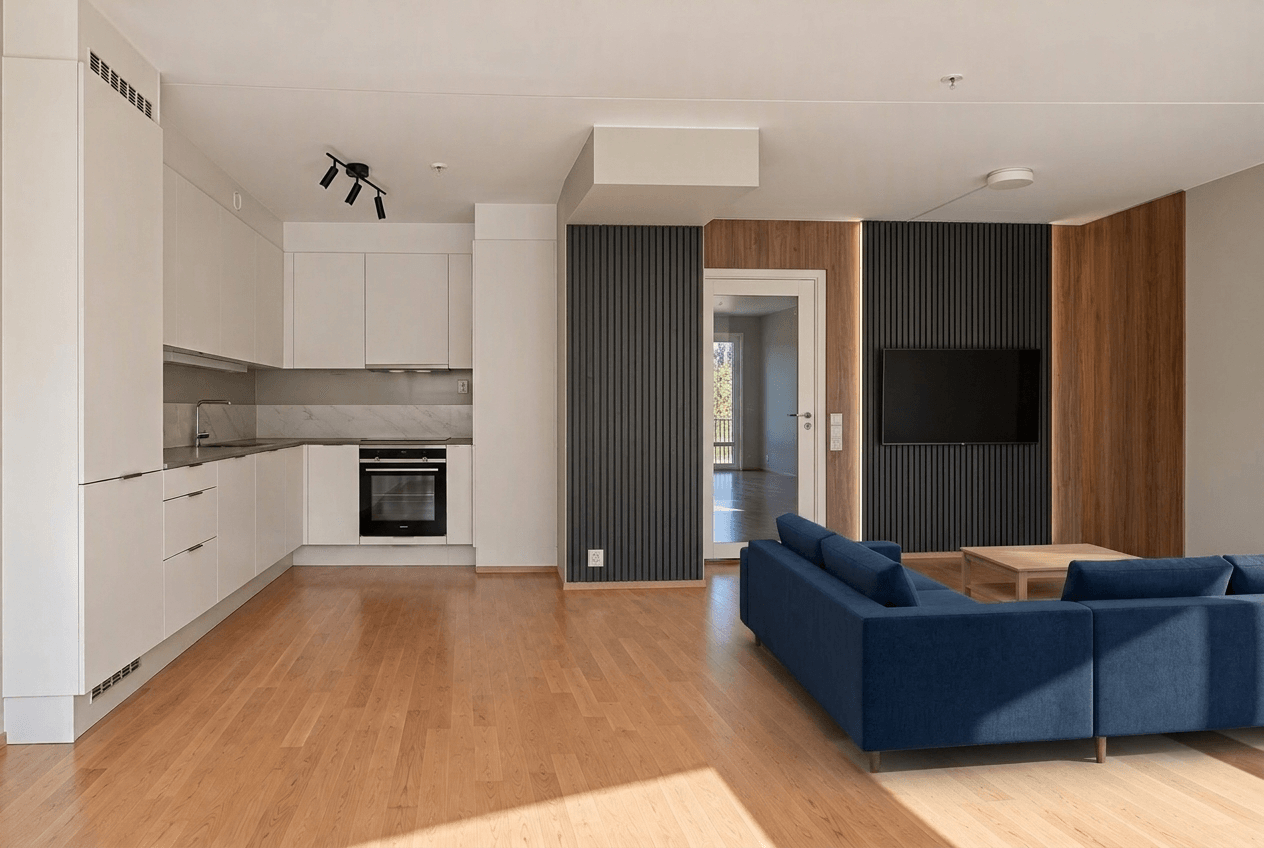 Kitchen interior in no_style style — photo by GenRoom AI
