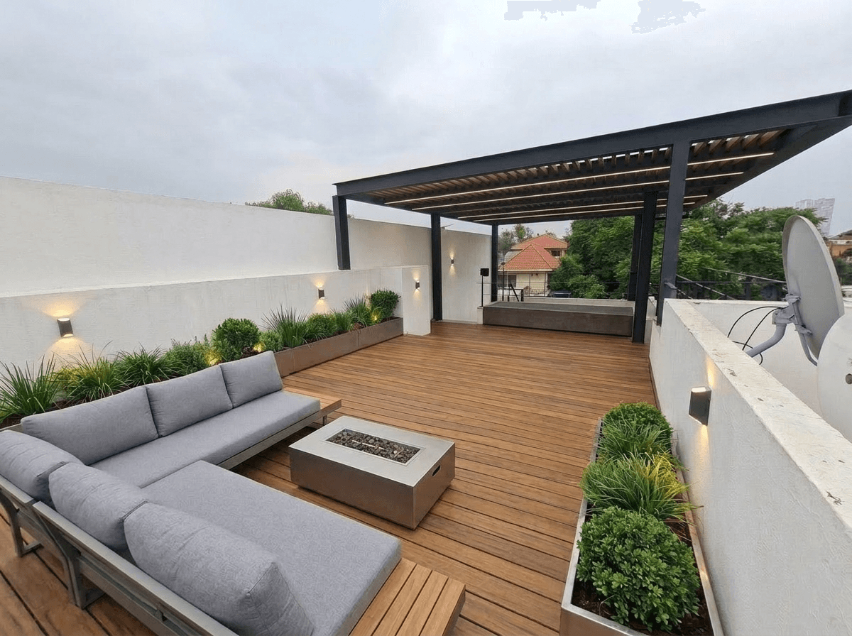 Facade design in Contemporary Facade style — Facade by GenRoom AI