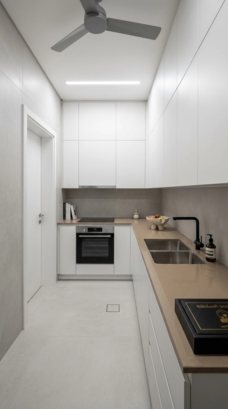 Minimalism Kitchen design — interior photo by GenRoom AI