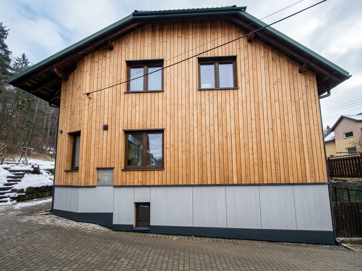 Scandinavian Facade Facade design — facade photo by GenRoom AI