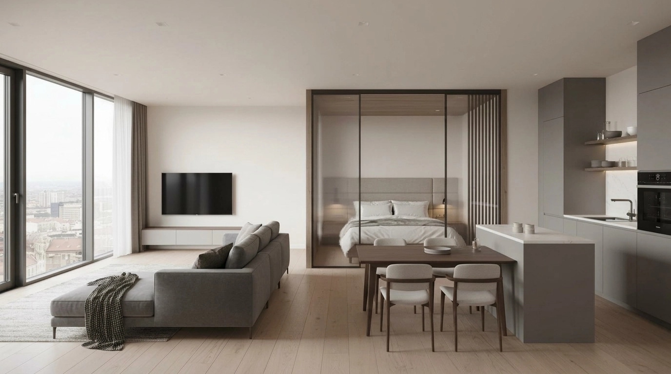 Interior design in Contemporary style — other by GenRoom AI