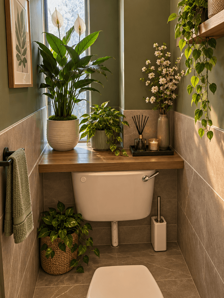 Bathroom interior in no_style style — photo by GenRoom AI