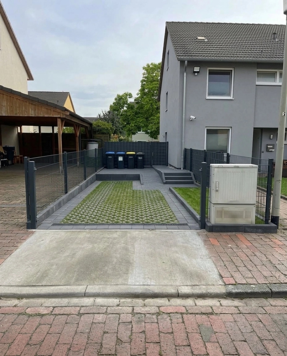 Yard design in no_style style — photo by GenRoom AI