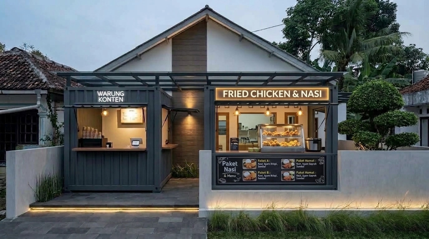 Facade design in Minimalist Facade style — Facade by GenRoom AI