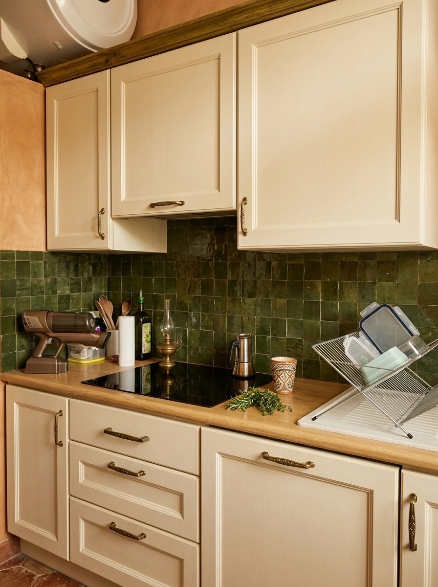 Mediterranean Kitchen design — interior photo by GenRoom AI