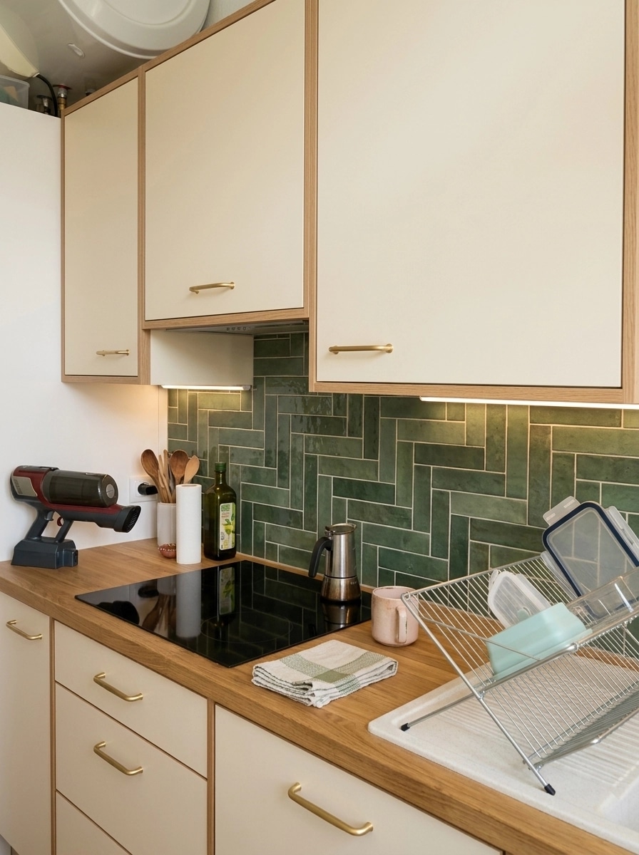 Scandinavian Kitchen design — interior photo by GenRoom AI