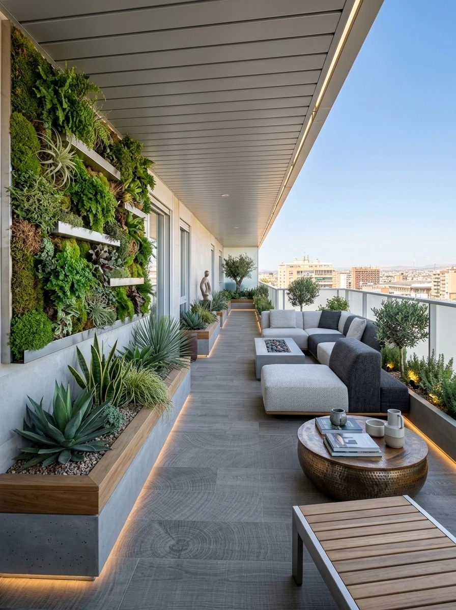 Contemporary Yard Yard design — yard photo by GenRoom AI