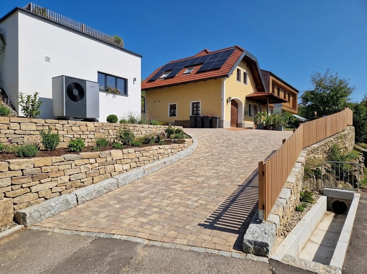 Yard design in no_style style — photo by GenRoom AI