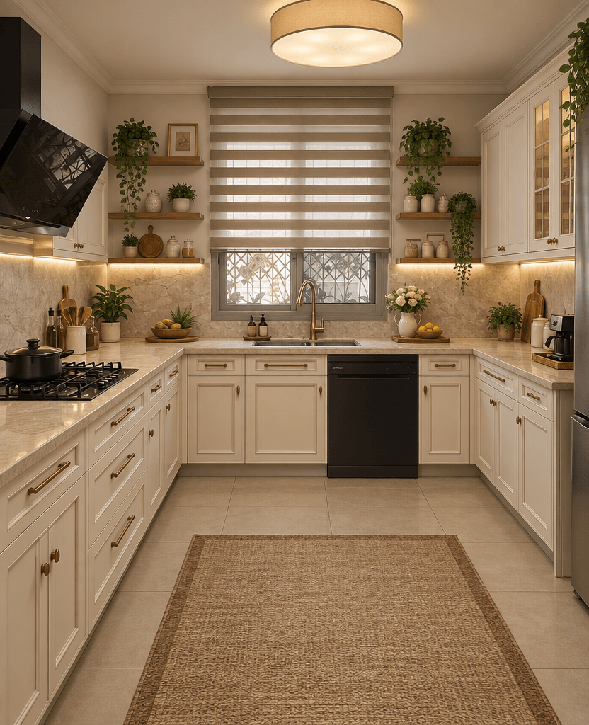 Interior design in Classic style — Kitchen by GenRoom AI