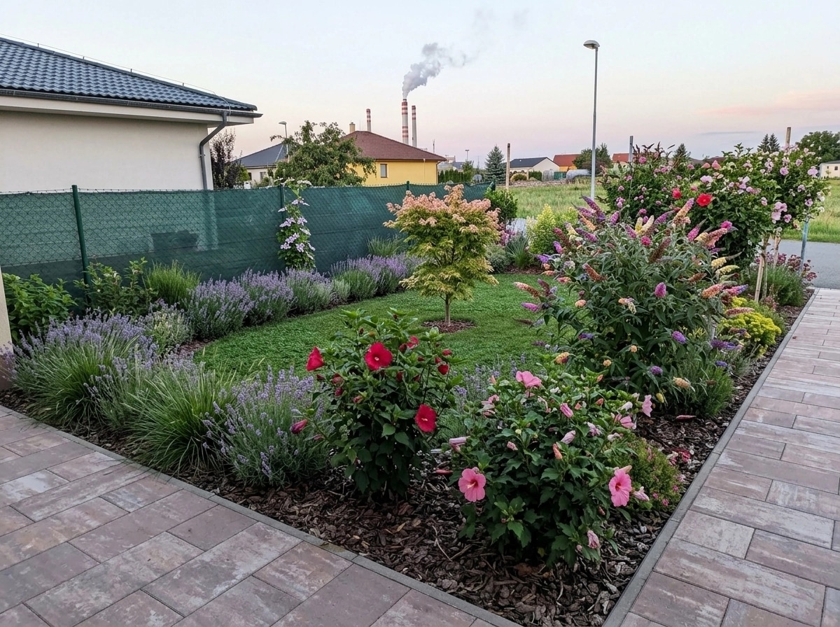 Yard design in no_style style — photo by GenRoom AI