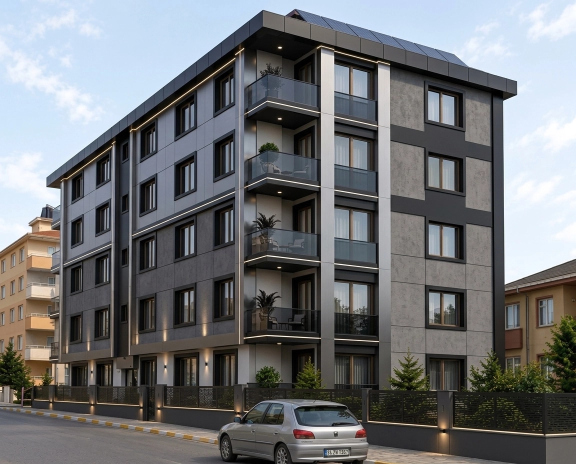 Blacktec Facade Facade design — facade photo by GenRoom AI