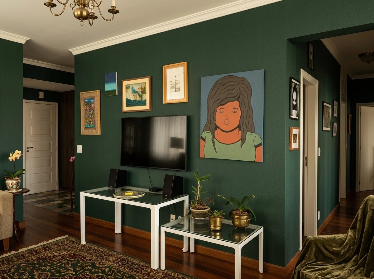 Interior design in Classic style — Living Room by GenRoom AI