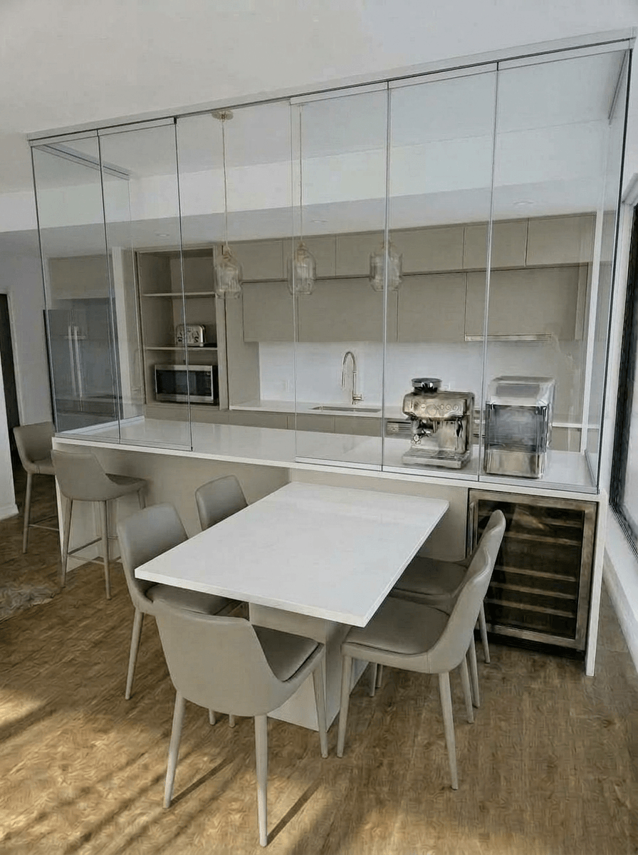 Kitchen interior in no_style style — photo by GenRoom AI