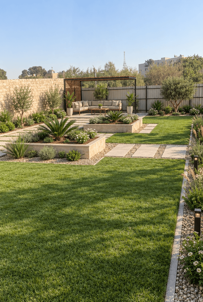 Contemporary Yard Yard design — yard photo by GenRoom AI