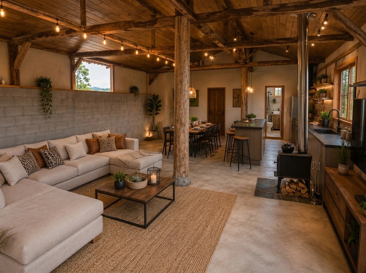 Interior design in Modern Farmhouse style — other by GenRoom AI