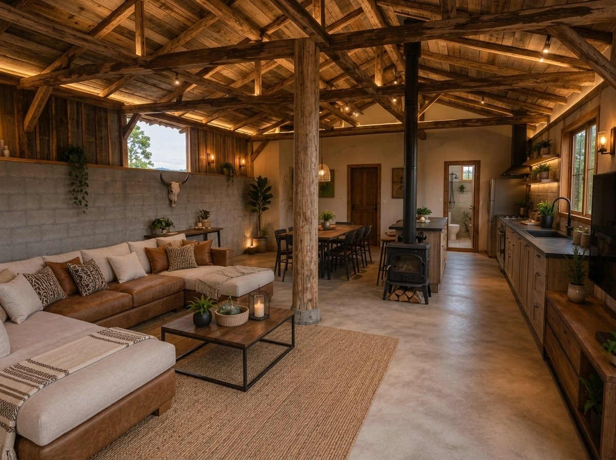 Interior design in Rustic style — other by GenRoom AI