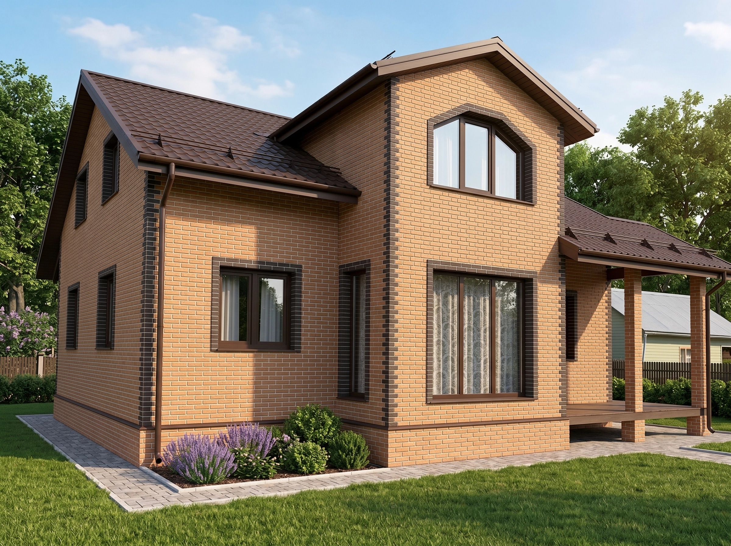 Facade design in Classic Facade style — Facade by GenRoom AI