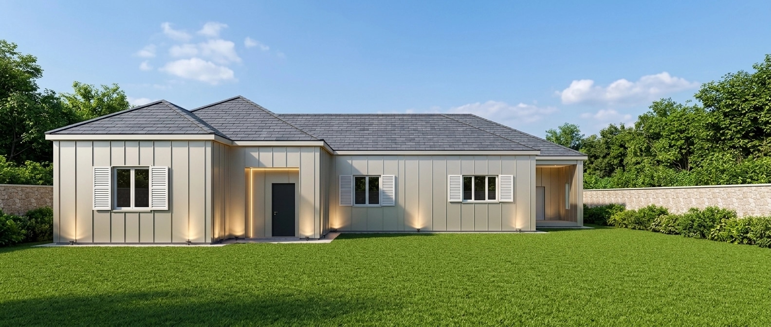 Facade design in Arabian Facade style — Facade by GenRoom AI