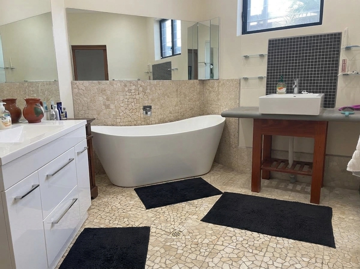 Bathroom interior in no_style style — photo by GenRoom AI
