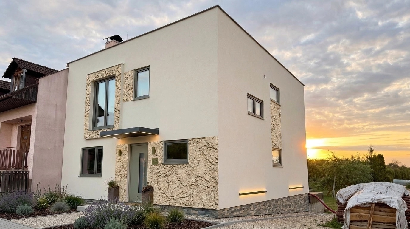Contemporary Facade Facade design — facade photo by GenRoom AI