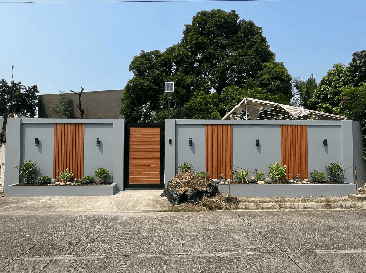 Yard design in no_style style — photo by GenRoom AI