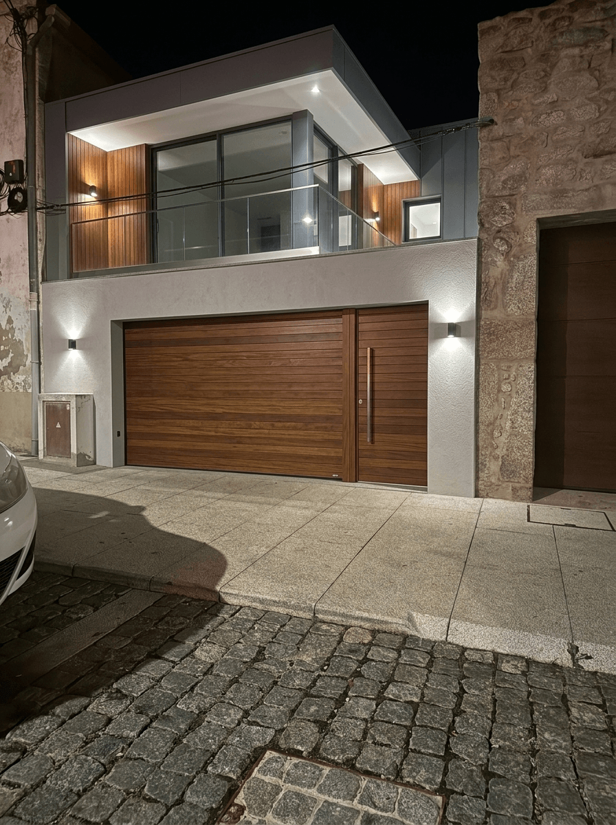 Contemporary Facade Facade design — facade photo by GenRoom AI