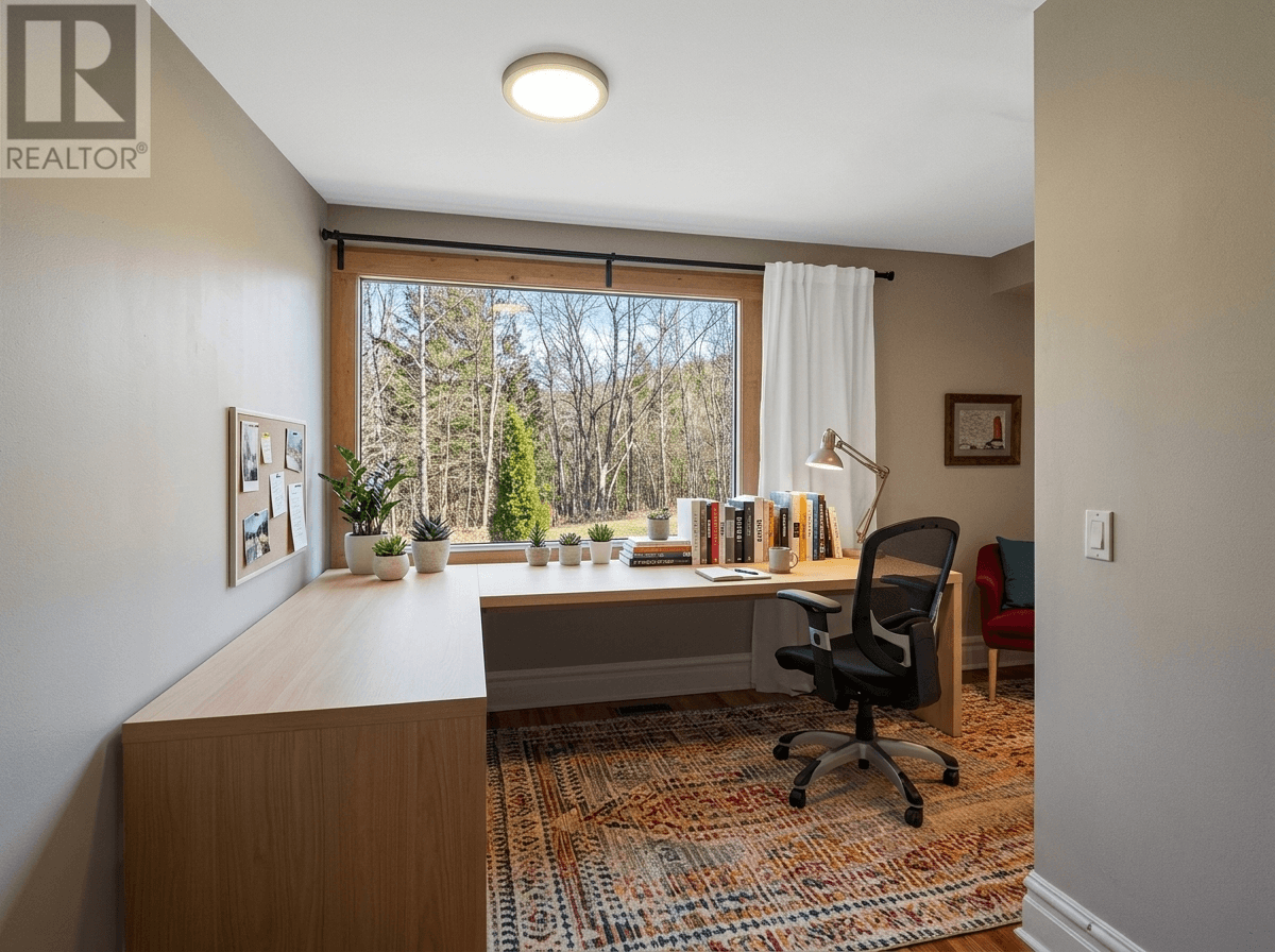 Office interior in no_style style — photo by GenRoom AI