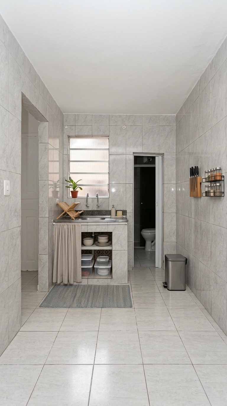 Kitchen interior in no_style style — photo by GenRoom AI
