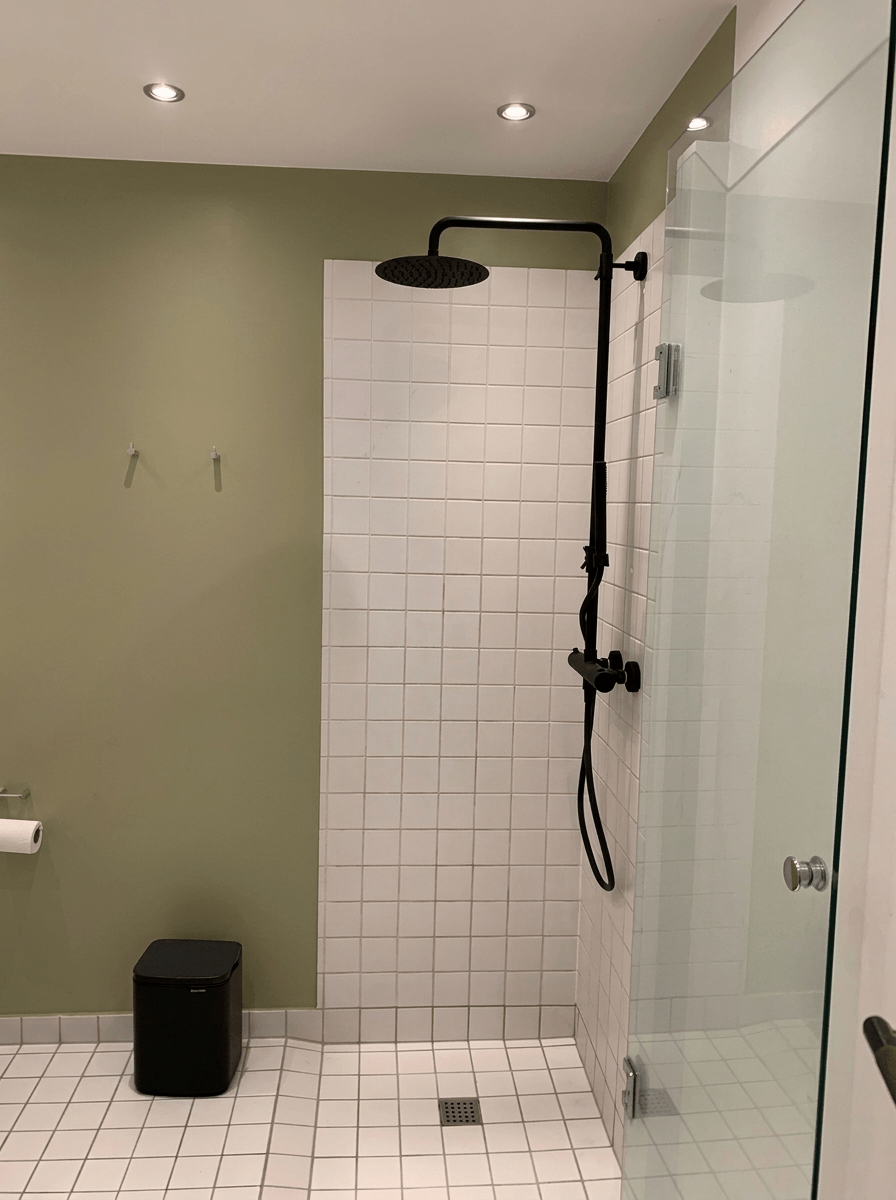 Bathroom interior in no_style style — photo by GenRoom AI