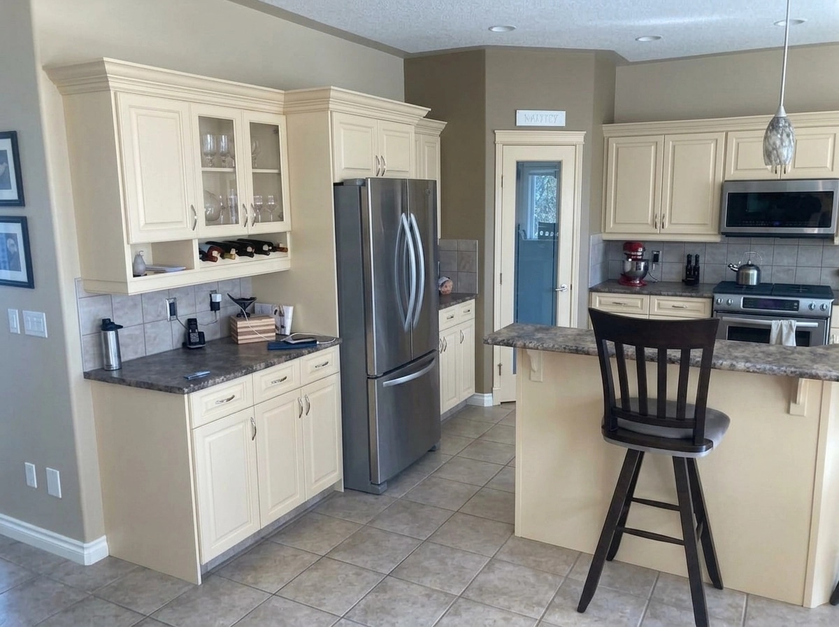 Kitchen interior in no_style style — photo by GenRoom AI