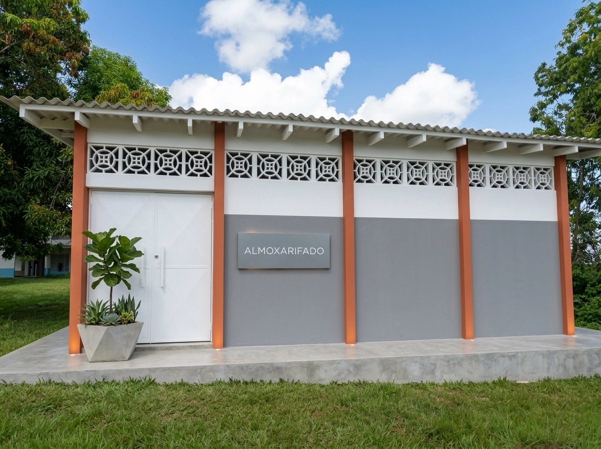 Facade design in Minimalist Facade style — Facade by GenRoom AI
