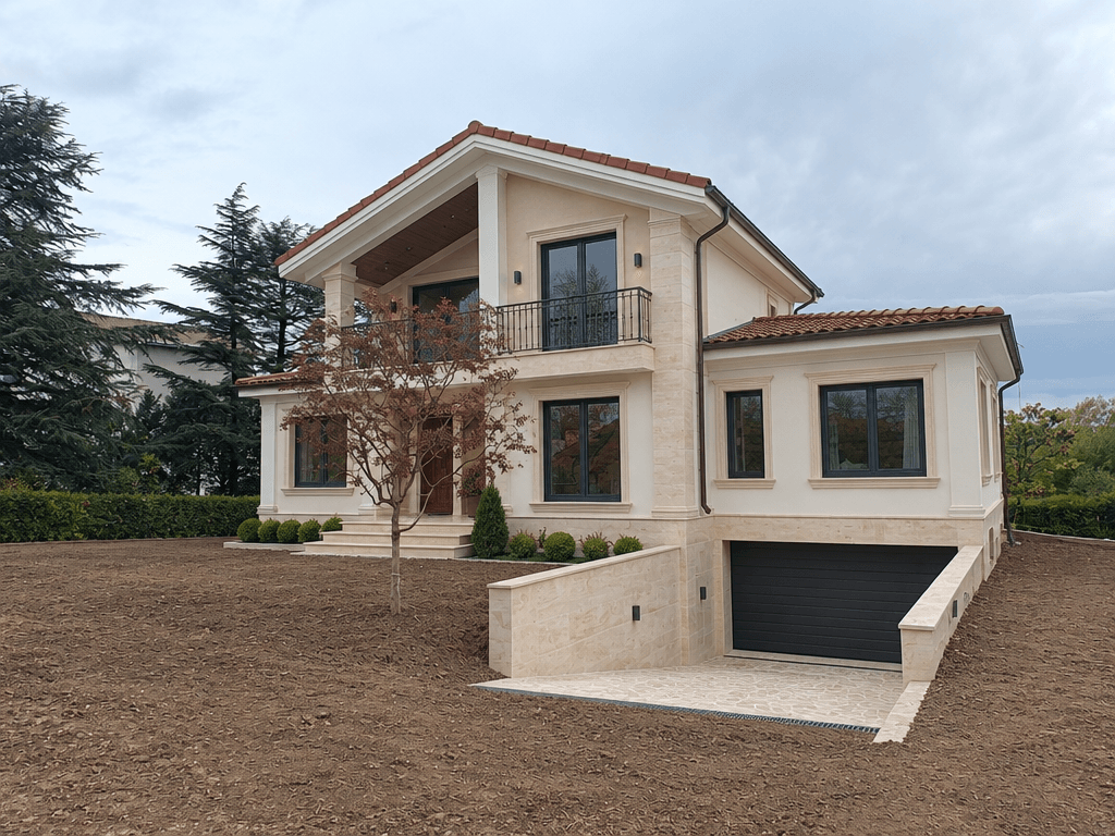 Facade design in Classic Facade style — Facade by GenRoom AI