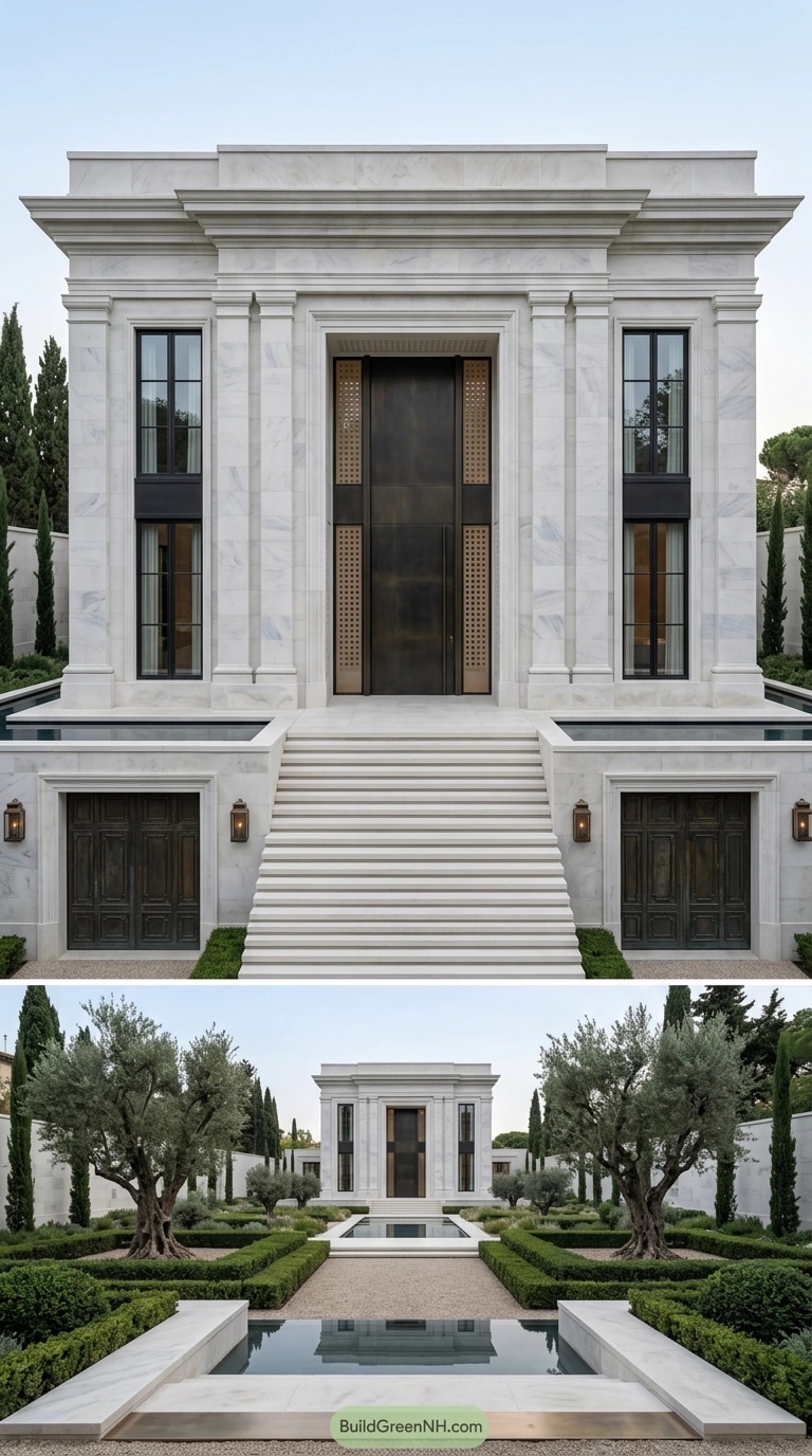 Facade design in Classic Facade style — Facade by GenRoom AI