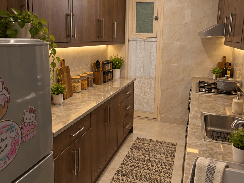 Contemporary Kitchen design — interior photo by GenRoom AI