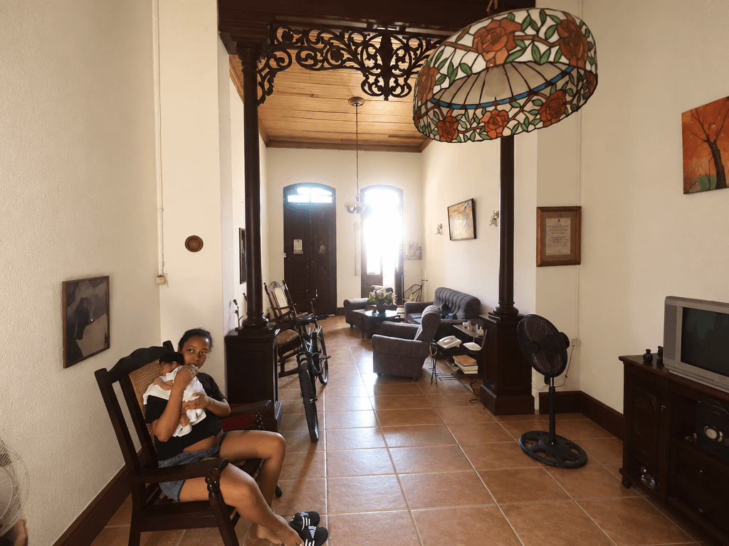 Hallway interior in no_style style — photo by GenRoom AI