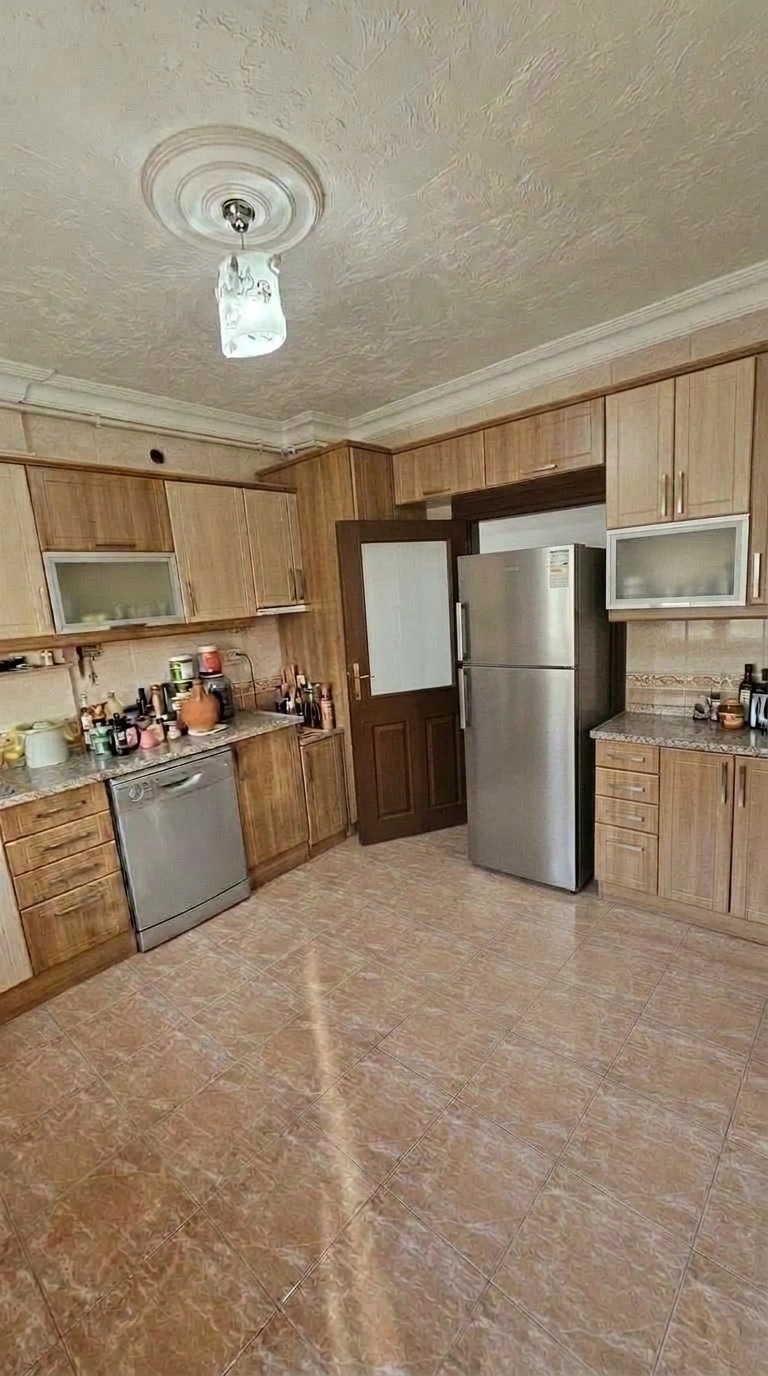 Kitchen interior in no_style style — photo by GenRoom AI
