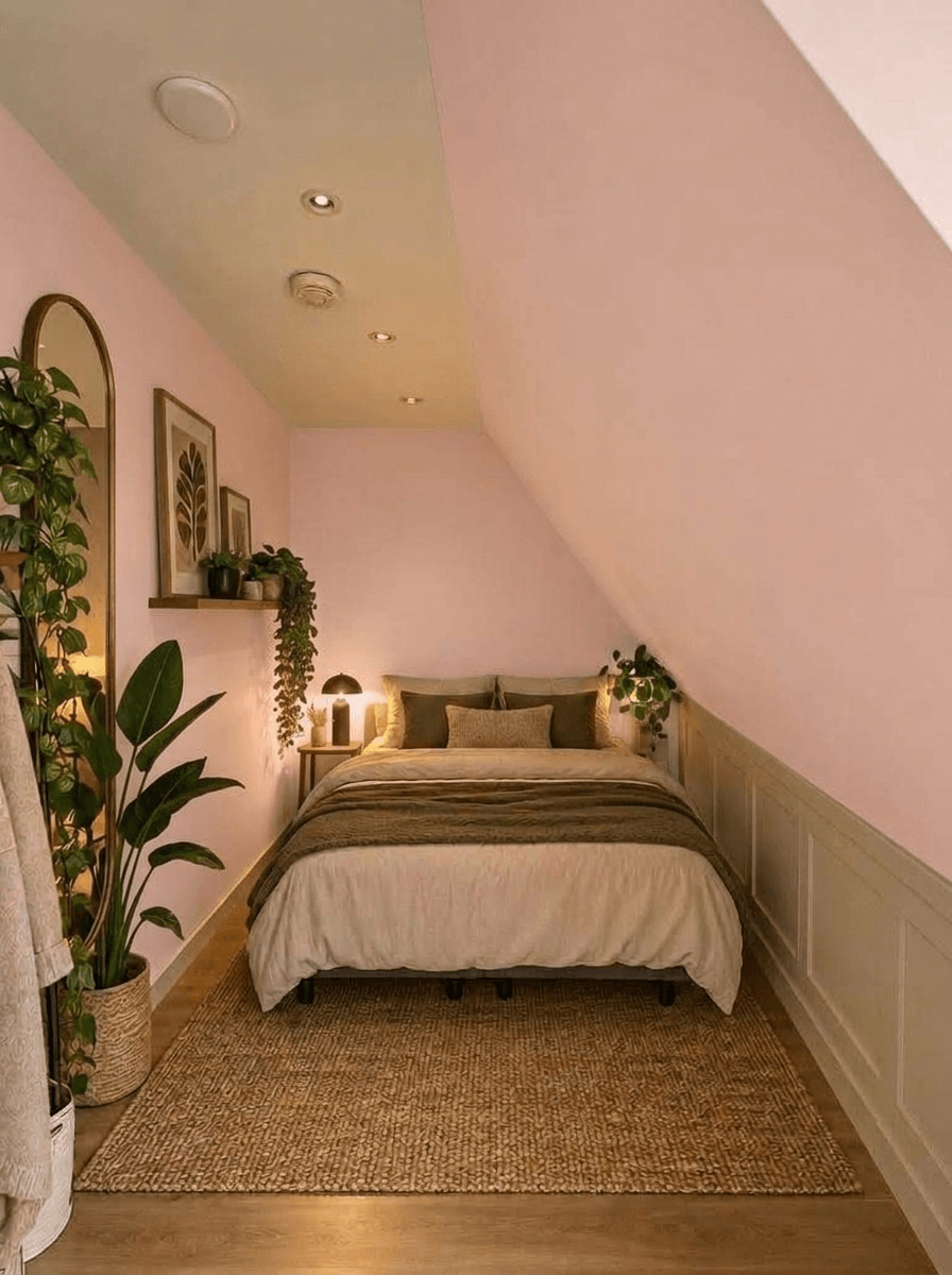 Scandinavian Bedroom design — interior photo by GenRoom AI