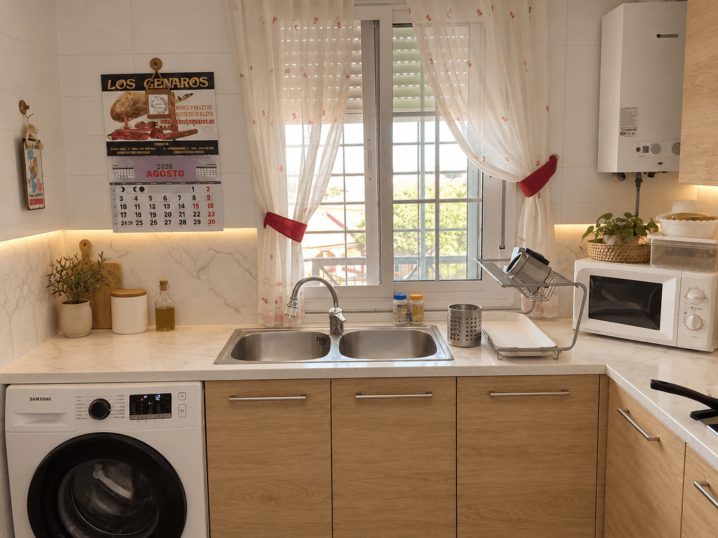 Interior design in Scandinavian style — Kitchen by GenRoom AI