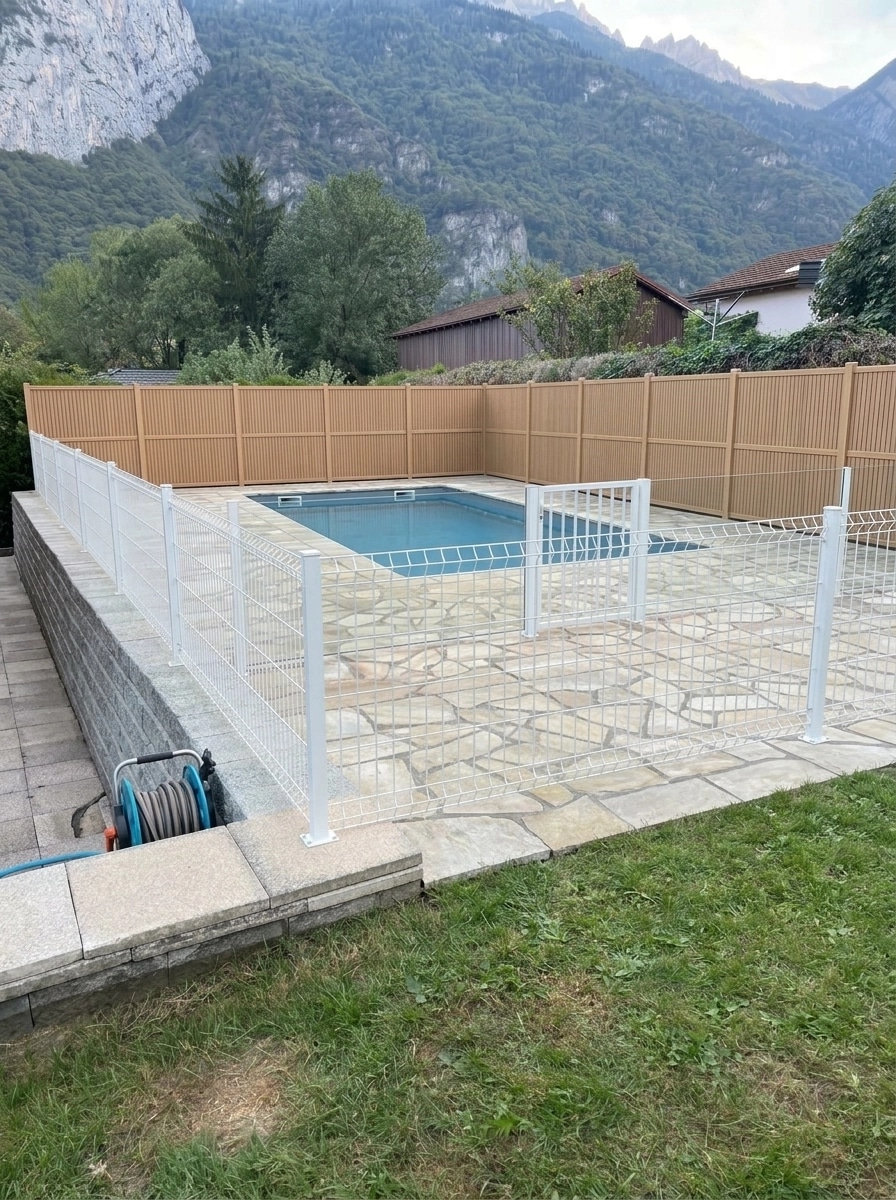 Yard design in no_style style — photo by GenRoom AI