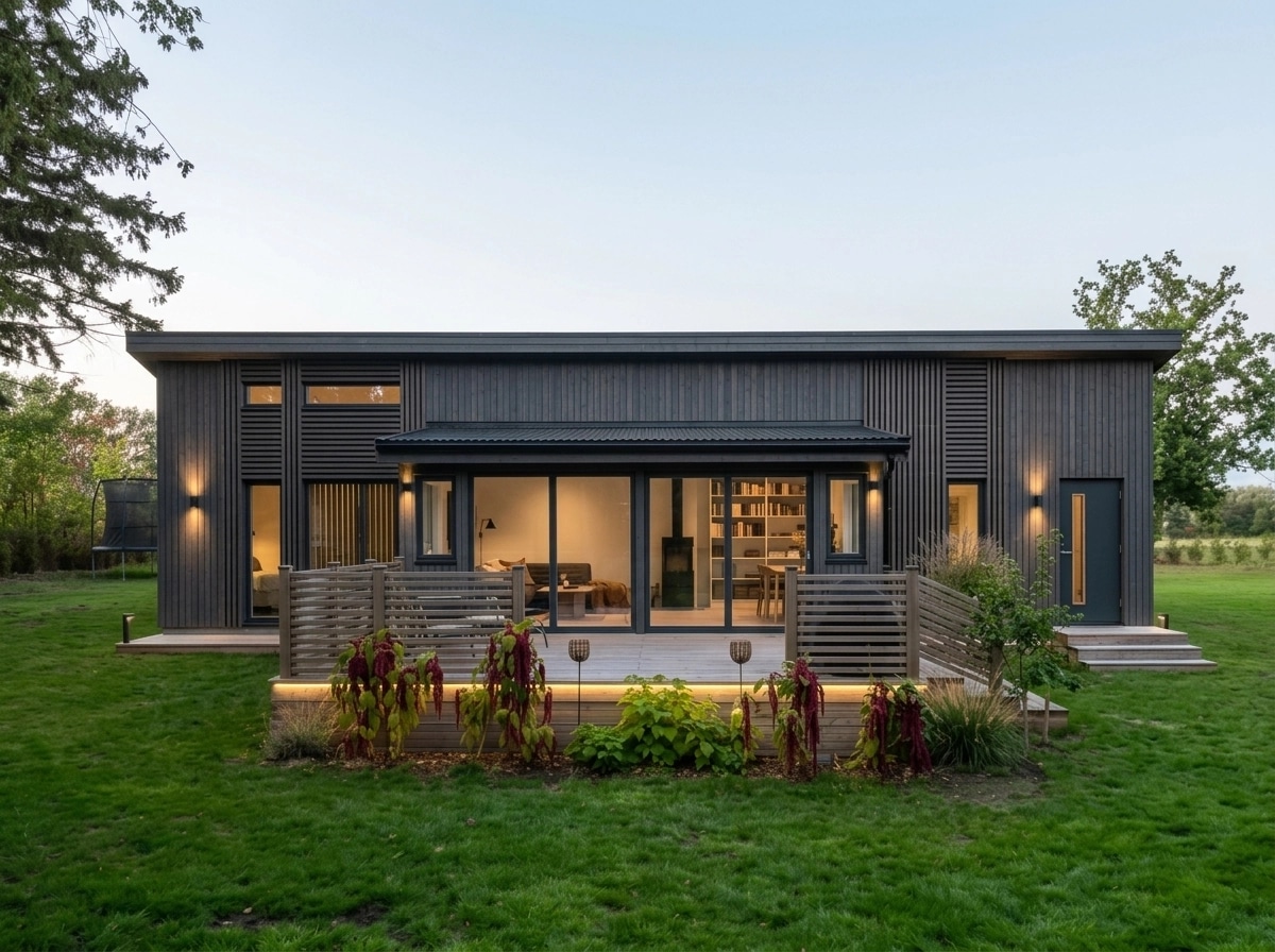 Scandinavian Facade Facade design — facade photo by GenRoom AI