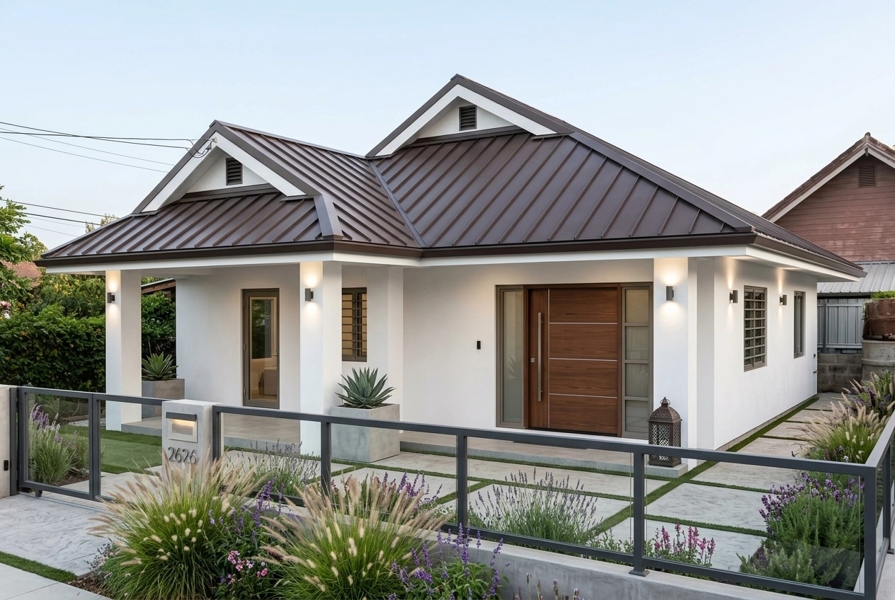 Contemporary Facade Facade design — facade photo by GenRoom AI