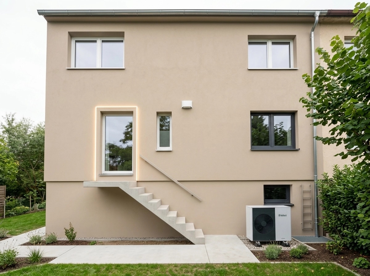 Facade design in Minimalist Facade style — Facade by GenRoom AI