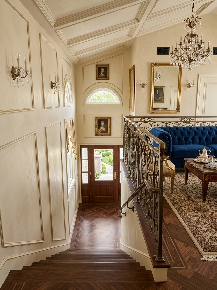 Interior design in Classic style — Living Room by GenRoom AI