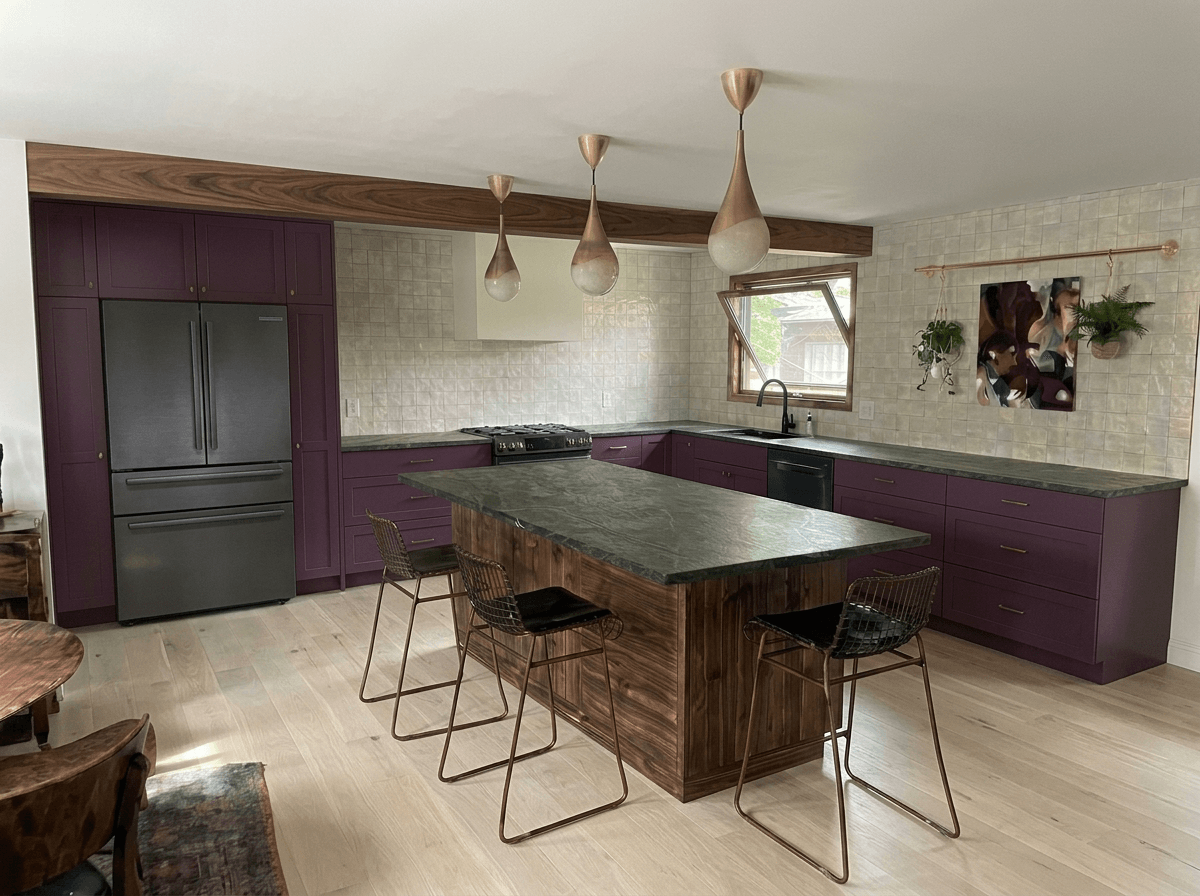 Kitchen interior in no_style style — photo by GenRoom AI