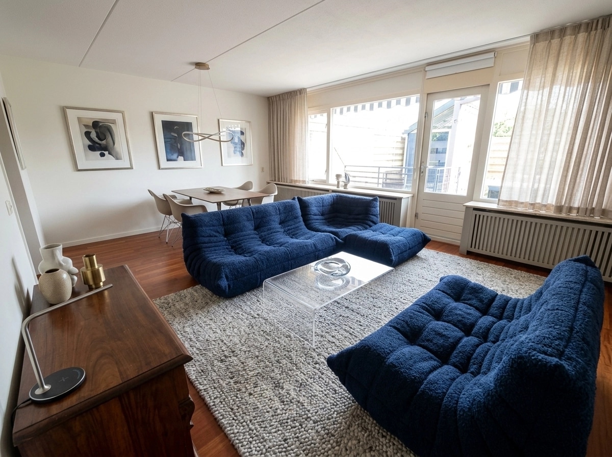 Interior design in Contemporary style — Living Room by GenRoom AI