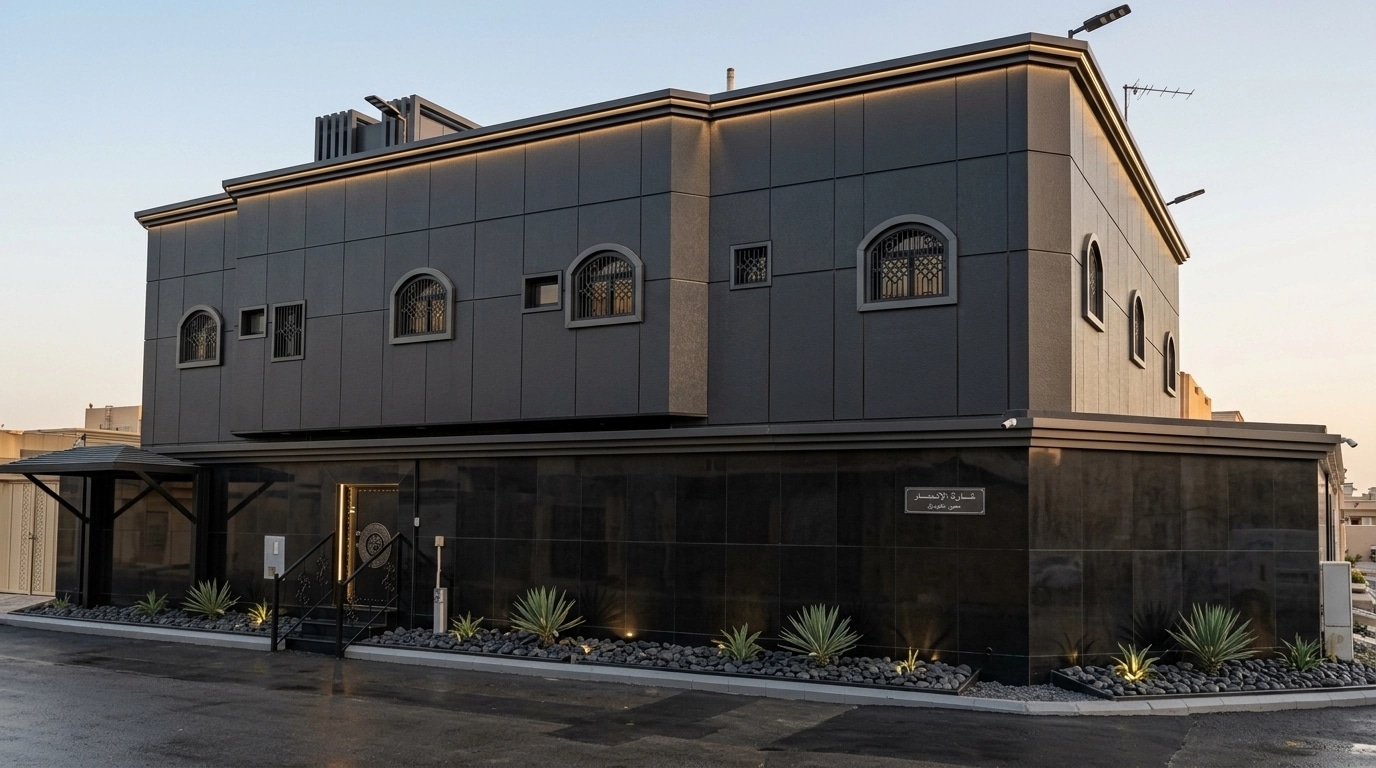Blacktec Facade Facade design — facade photo by GenRoom AI