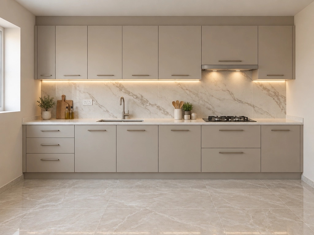 Kitchen interior in no_style style — photo by GenRoom AI