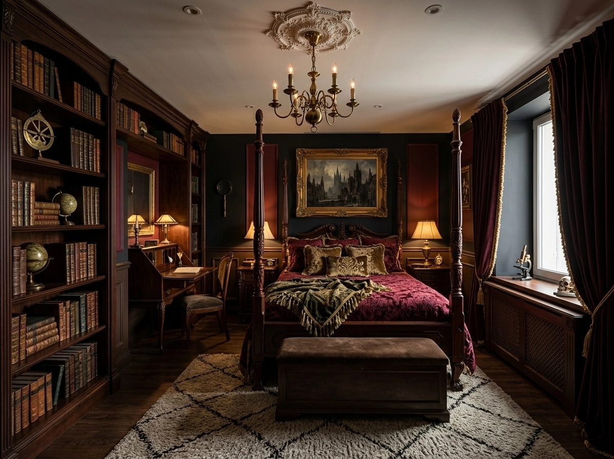Classic Bedroom design — interior photo by GenRoom AI
