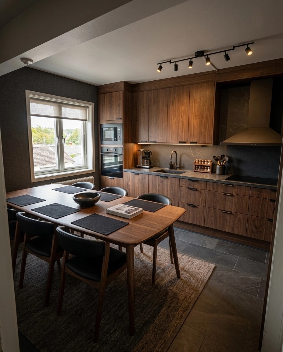 Contemporary Kitchen design — interior photo by GenRoom AI