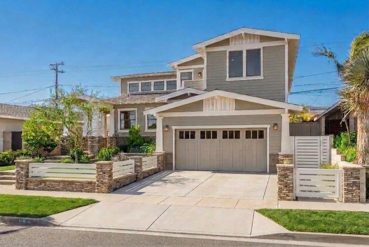 Yard design in no_style style — photo by GenRoom AI